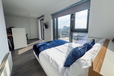 1 bed studio, North Hanover Street, Glasgow, G40PY - Image 15
